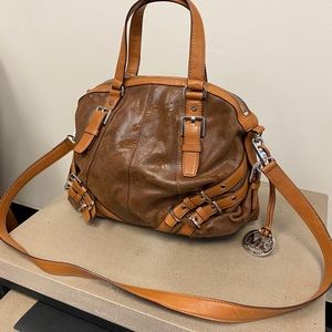 Michael Kors Suede Purse